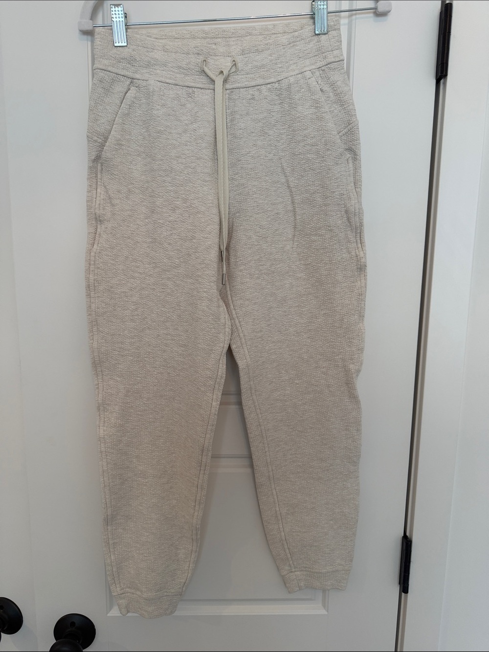 lululemon athletica Cream Track Joggers